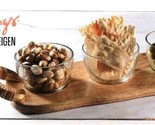 Cravings By Chrissy Teigen 4 Piece Condiment Bowl Set With Wood Serving ... - $74.99