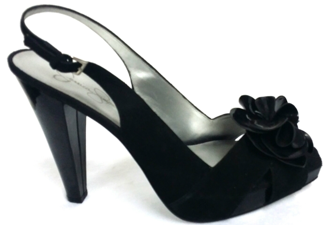 Jessica Simpson Black Sandal in size 10 - $39.00