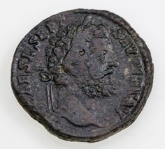 193-211 Ad Septimus Severus AE Sesterz Münze, Ric 656 - $102.91