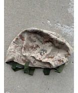 USMC Helmet Cover Reversable Woodland Desert MARPAT LWH Cover - Medium/L... - $459.38 MXN