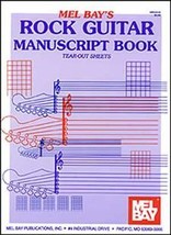 Rock Guitar Manuscript Book/Tear Out Sheets/Blank TAB/Notation/Chord Boxes - £4.77 GBP