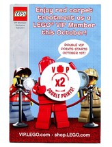 LEGO VIP Member Exclusive Fall 2011 11-Page Toy Catalog Star Wars Ninjago - $19.70