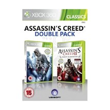 Assassin&#39;s Creed 1 &amp; 2 - Ubisoft Double Pack (for Xbox 360)  - $106.00