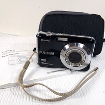 Fujifilm Finepix AX550 Digital Camera 16MP Black w/ case manual FOR PARTS - $13.00