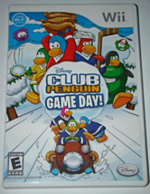 Nintendo Wii   Disney Club Penguin Game Day! (Complete With Instructions) - £14.38 GBP