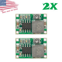 2Pcs Ultra-Small Dc Step-Down Module For Rc Airplanes, Quadcopters, Diy - £11.14 GBP