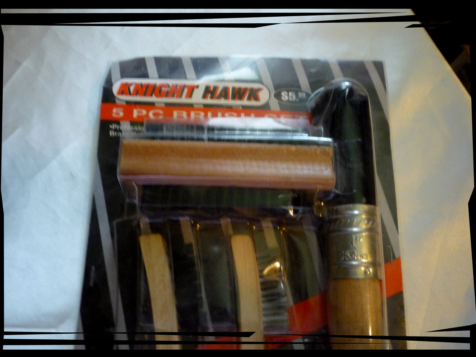 Primary image for Knight Hawk Wire Brush Set NIP For Grills, Paint or General Cleaning