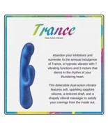 Pure Romance Carnivale Trance Dual Action Rabbit Vibrator  7 Functions New - $1,276.16 MXN