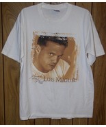 Luis Miguel Concert Tour T Shirt Vintage 2000 Amarte Es Un Placer Size L... - £158.02 GBP