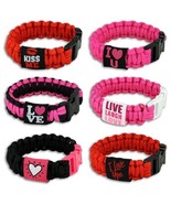 TRUE LOVE PARACORD BRACELETS - - One item with Design and Color maybe vary - £5.41 GBP