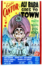 Eddie Cantor and Tony Martin and June Lang in Ali Baba Goes to Town 16x20 Canvas - £55.77 GBP