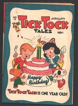 Tick Tock Tales #13 1947-ME-Koko &amp; Kola-Pixies &amp; Chuck Chipmunk-Tom Tom  Jung... - £60.09 GBP