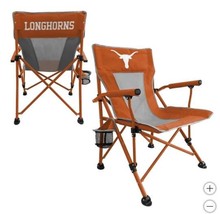 Texas Longhorns Hard Arm Chair Orange White NCAA Tailgating Camping Cup ... - $1,854.00 MXN