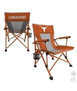 Texas Longhorns Hard Arm Chair Orange White NCAA Tailgating Camping Cup ... - $139.22 CAD