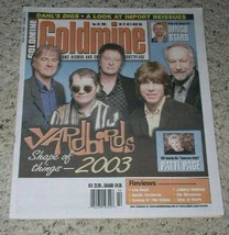 The Yardbirds Goldmine Magazine Vintage 2003 - $39.99