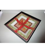 Versace by Rosenthal Christmas Magic Tray 8.5 inch - $345.00