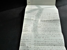 March 18, 1871-  Filling Handwritten Signed Paper: Summit County, Ohio Court. - £14.84 GBP