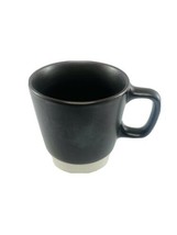 14 oz Starbucks matte brown/beige coffee mug - £11.07 GBP