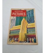 Vintage 1933 Official World Fair Pictures Chicago Booklet - £20.06 GBP