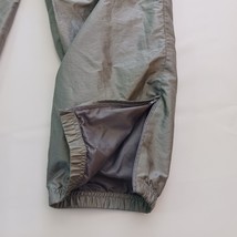 Catalina Average Ladies Gray Windbreaker Jogger Pants Leg Zipper Size XL (16/18) image 6