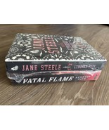 TWO - Jane Steele &amp; The Fatal Flame by Lyndsay Faye: BRAND NEW HARDCOVER - $25.64 CAD