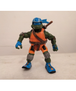 Teenage Mutant Ninja Turtles 5&quot; Leonardo Skater Action Figure ‘03 Mirage... - £3.91 GBP