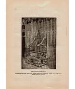Antique 1910 Print The Life Of King Edward VII and Career of King George... - $30.46 CAD
