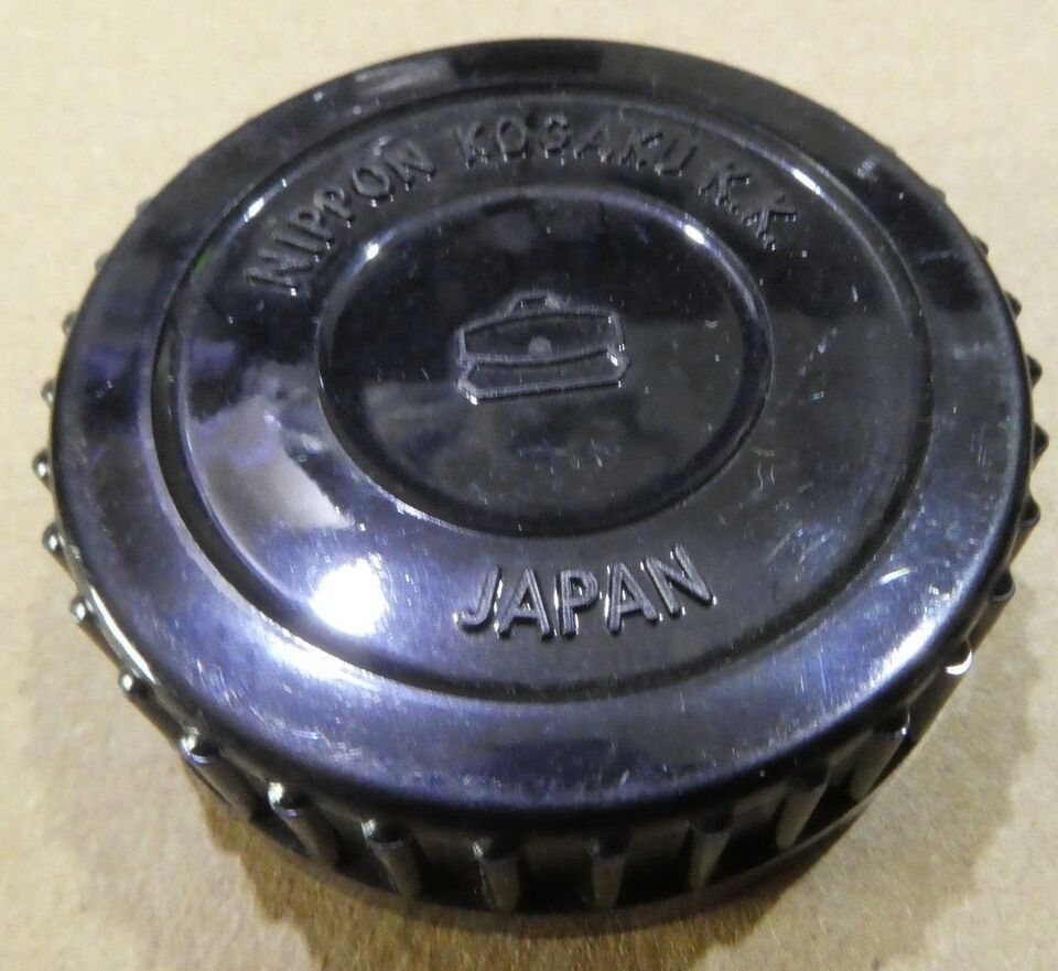 Nikon F Rear Lens Cap Nippon Kogaku KK OEM and 50 similar items