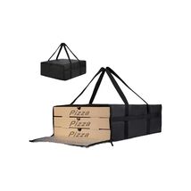 Insulated Pizza Delivery Bag Warmer Bags for Carry Hot Large Size for Do... - $30.45 CAD