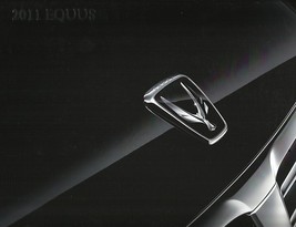2011 Hyundai EQUUS sales brochure catalog US 11 Signature Ultimate 4.6 - £7.84 GBP