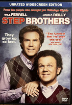Step Brothers (DVD, 2008, Single-Disc Unrated Edition) Wil Ferrell - £7.95 GBP