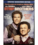 Step Brothers (DVD, 2008, Single-Disc Unrated Edition) Wil Ferrell - £7.97 GBP