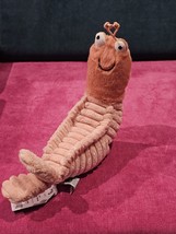 Jellycat SHELDON SHRIMP Soft Plush Toy AUTHENTIC Cute Ocean NWT US Seller - $53.41
