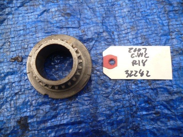 06-09 Honda Civic R18A1 VTEC crankshaft timing gear OEM engine motor R18 crank - $39.99