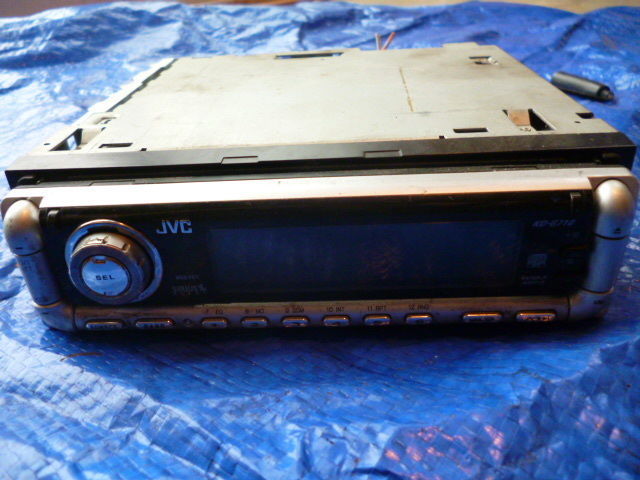 JVC KD-G710 CD player MP3 Sirius radio WMA head unit CD Receiver - $69.99