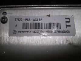 2000 Acura 3.0 Cl 6 Cyl Ecu Ecm 37820 P8 A A03 Acura Cl - £63.20 GBP