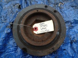 01-05 Honda Civic D17A2 vtec harmonic balancer crank pulley engine motor OEM 1.7 - $49.99