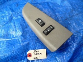 00-02 Chevy Silverado grey passenger power window switch assembly OEM RH - £31.38 GBP