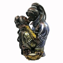 European Renaissance Art 12-1/2 Inch Tall Resin Statue Sculpture Candle Holder - - £51.95 GBP