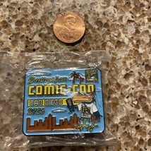 SDCC 2023 Greetings From San Diego Attendee Pin Official Comic Con Pin - £7.93 GBP