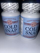 2-Cold Snap-Snap Dynasty- Supports Immune Health 60 Caps in each  Pack - $364.86 MXN