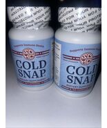 2-Cold Snap-Snap Dynasty- Supports Immune Health 60 Caps in each  Pack - $364.86 MXN