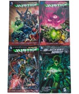 New LOT Of 4 DC COMICS GRAPHIC NOVELS Justice League Superman Green Lant... - £34.92 GBP