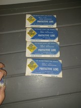 VINTAGE NOS Lot Of 4 Oki Comfort Line SHADE 6 WELDING MASK LENS 2 x 4.25... - $739.38 MXN