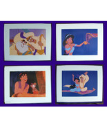 Disney&#39;s 2004 Aladdin Lithograph Set - €17,42 EUR