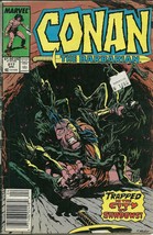 Conan The Barbarian 217 Marvel Comic Book Apr 1989 - £1.56 GBP