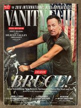 VANITY FAIR Magazine October 2016 Bruce Springsteen Donald Trump Lady Gaga - $2.96