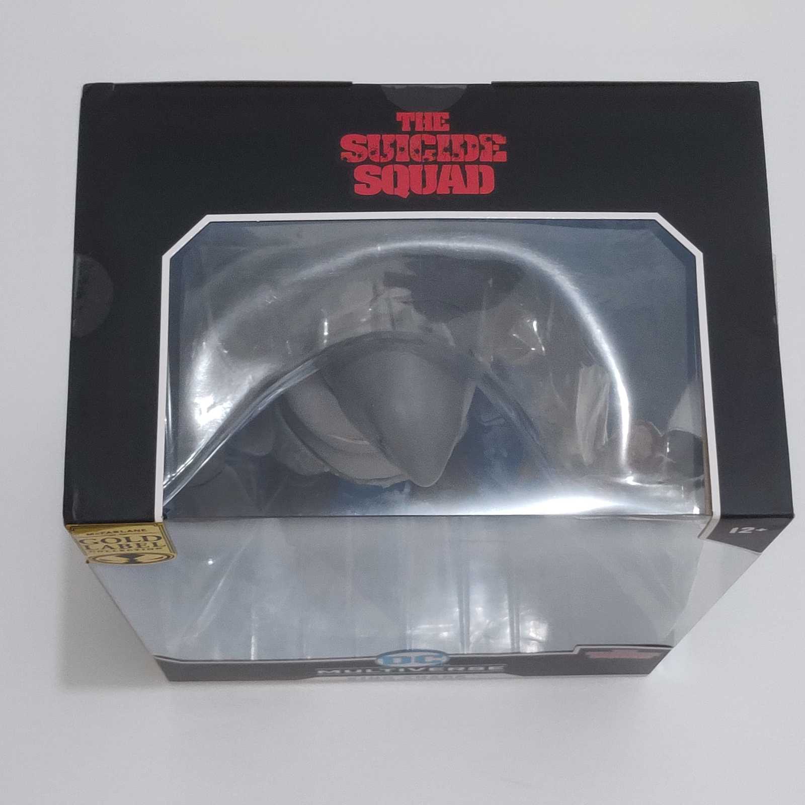 McFarlane DC Multiverse Suicide Squad King Shark Gold Label Collection New Box Item image 7