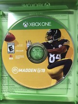 Madden NFL 2020 Case - 2019 Disc Microsoft Xbox One GUC - $3.37