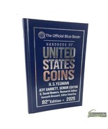 2025 Blue Book, Handbook of U.S. Coins Hardbound, 82nd Ed. - £12.17 GBP